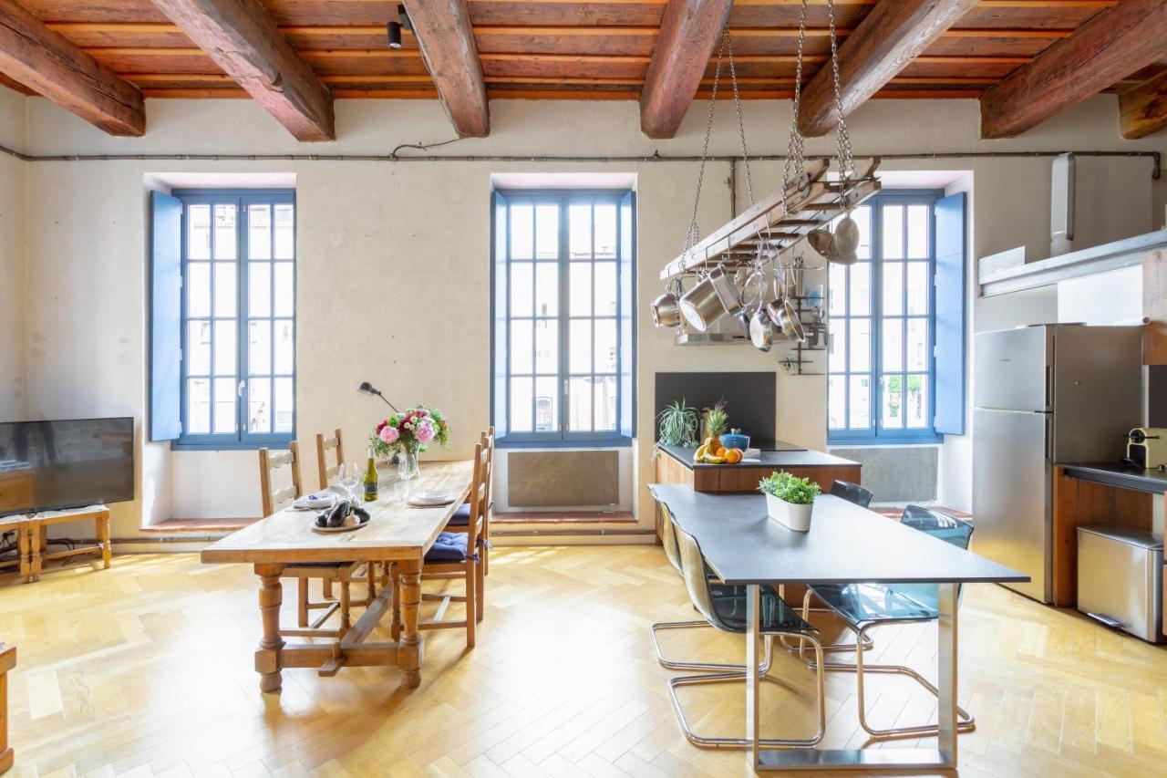 Sunny Stylish Spacious Loft In Old-Port Marseille Exterior photo