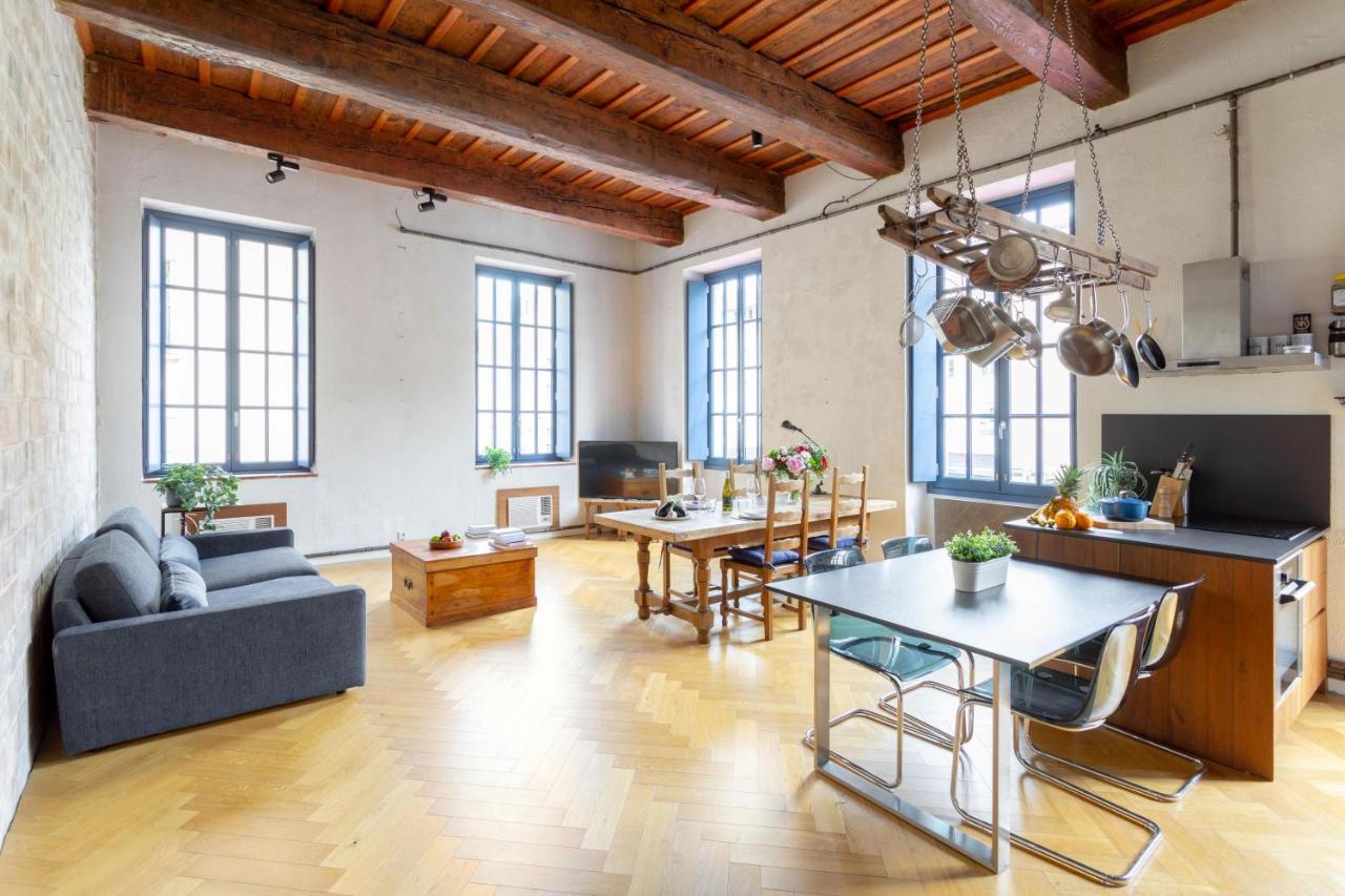 Sunny Stylish Spacious Loft In Old-Port Marseille Exterior photo