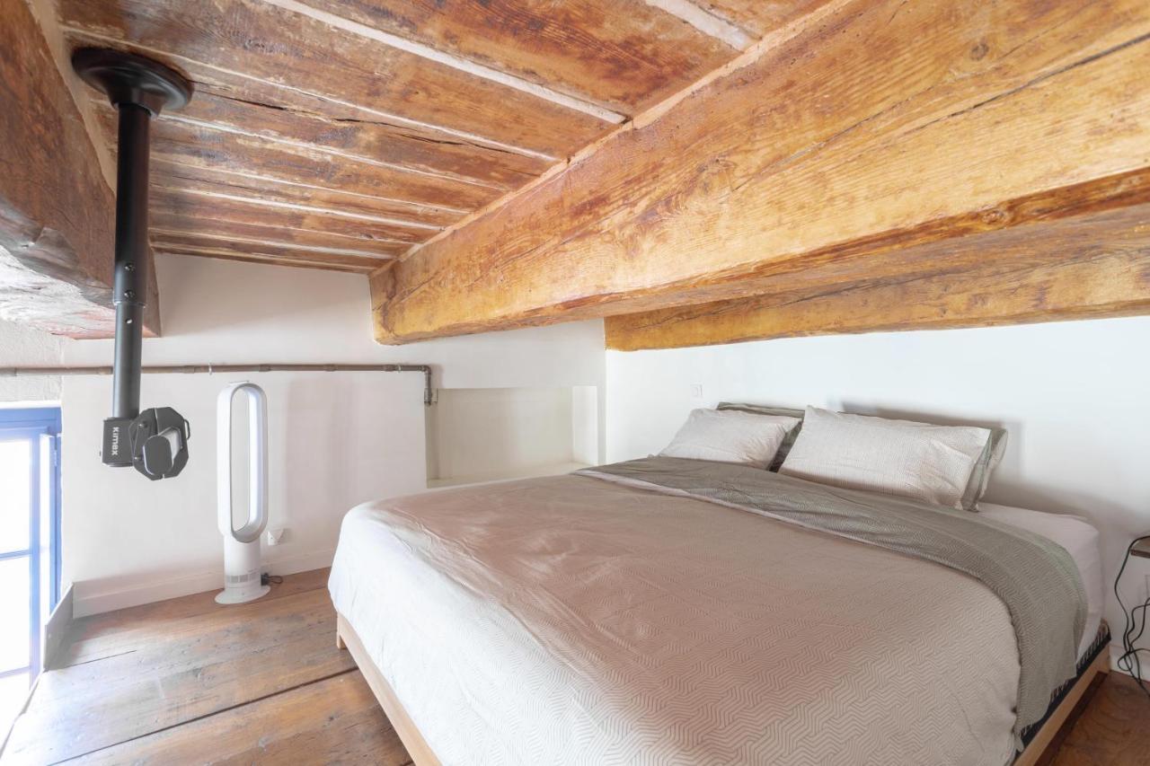 Sunny Stylish Spacious Loft In Old-Port Marseille Exterior photo